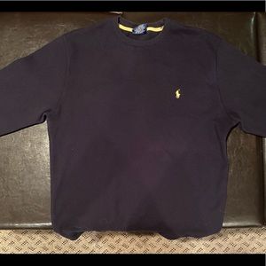Polo sweater